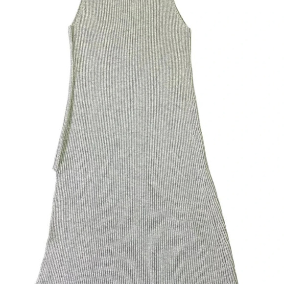 n:Philanthropy Reid Sleeveless Sweater Dress Cashmere Asymmetrical Size Medium - Picture 10 of 12